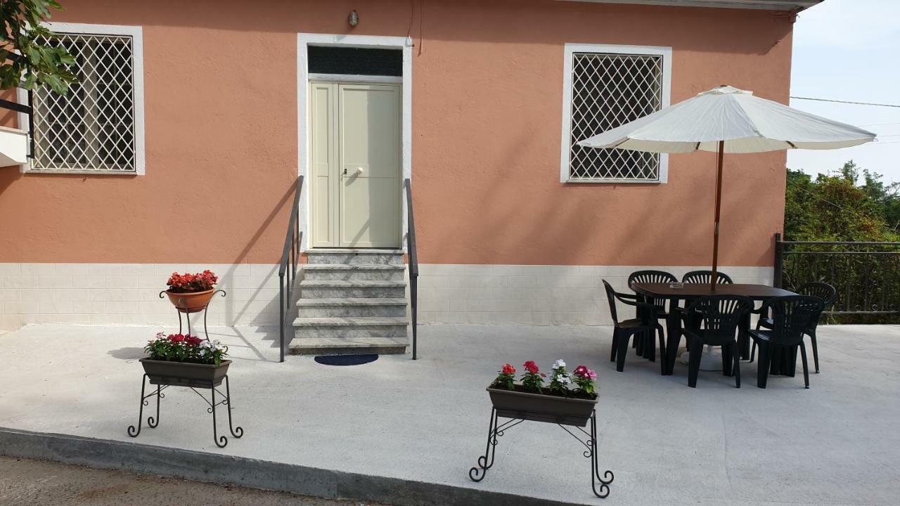 Carla'S House - Relax A Scalea Tra Mare E Monti Apartment ภายนอก รูปภาพ